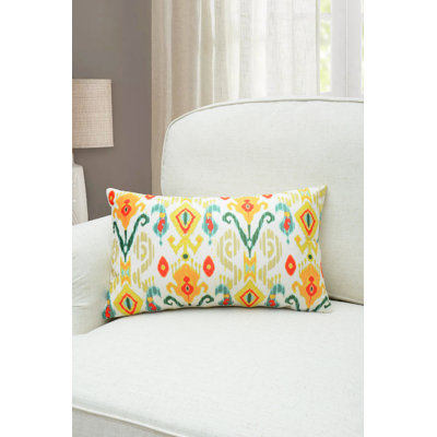 Ikat Throw Pillow