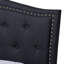 Lit plateforme tapissier touffeté-360757145-360757150