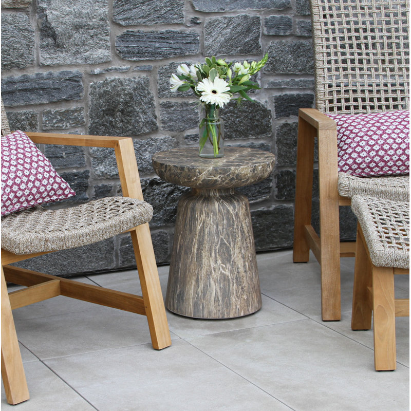 Table d'appoint Zofia, Granite