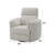 Sagen Beige Boucle Glider Recliner With Swivel-1850333274