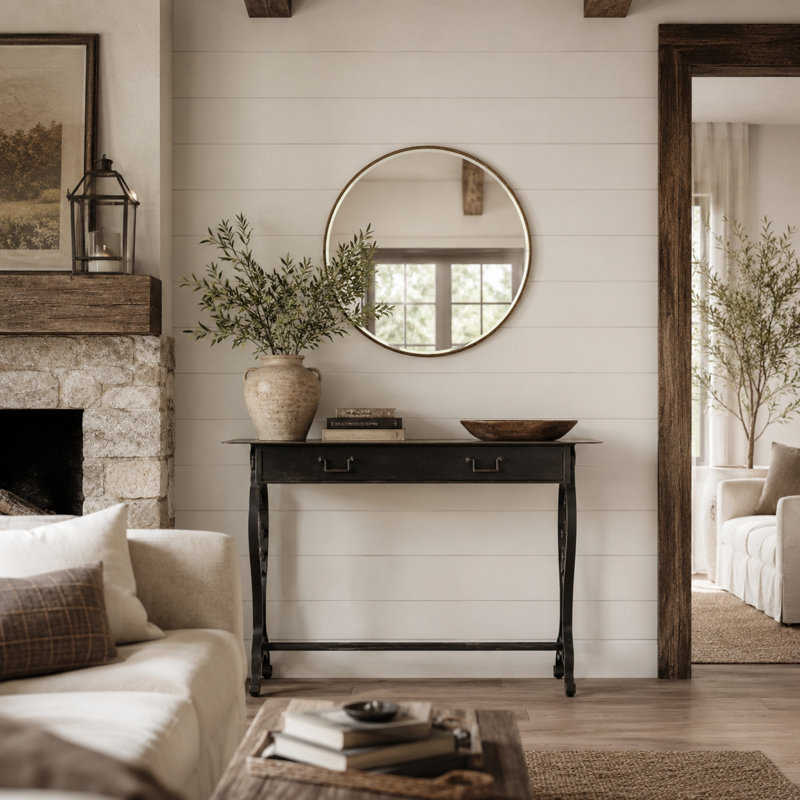 Raubsville 39.5'' W Console Table