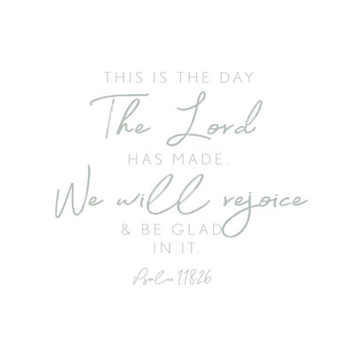 " This Is The Day "