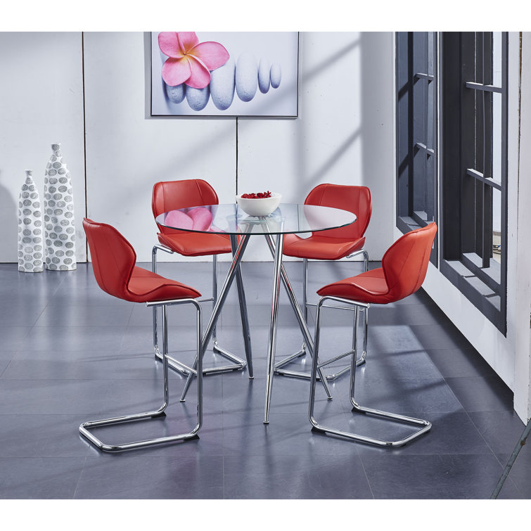 Upholstered Counter Stool