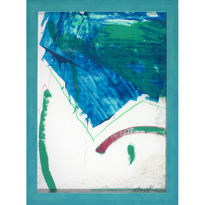 Front Wall Abstract 16 Print by Robert Robinson