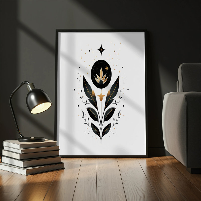 Minimal Line Art Matte Poster, 24x36
