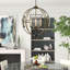 Lillian August 4 - Light Candle Style Globe Chandelier