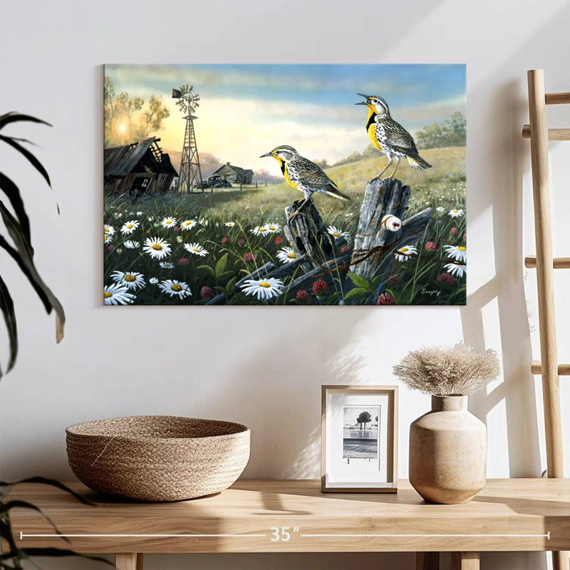Meadow Outpost, 16" H x 24" W