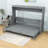 Wissem Wood Murphy Bed with Desk-1786542171-1786542168