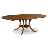Flynn Round Solid Wood Dining Table
