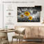 Tournesols de couleur jaune coucher de soleil-694813927-694813934
