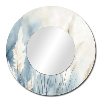 Blue Pampas Calm - Boho