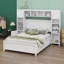 Lit plateforme double avec rangement double-1163661472