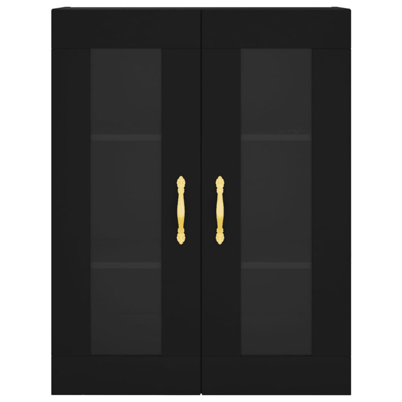 Malki Bathroom Cabinet, Black