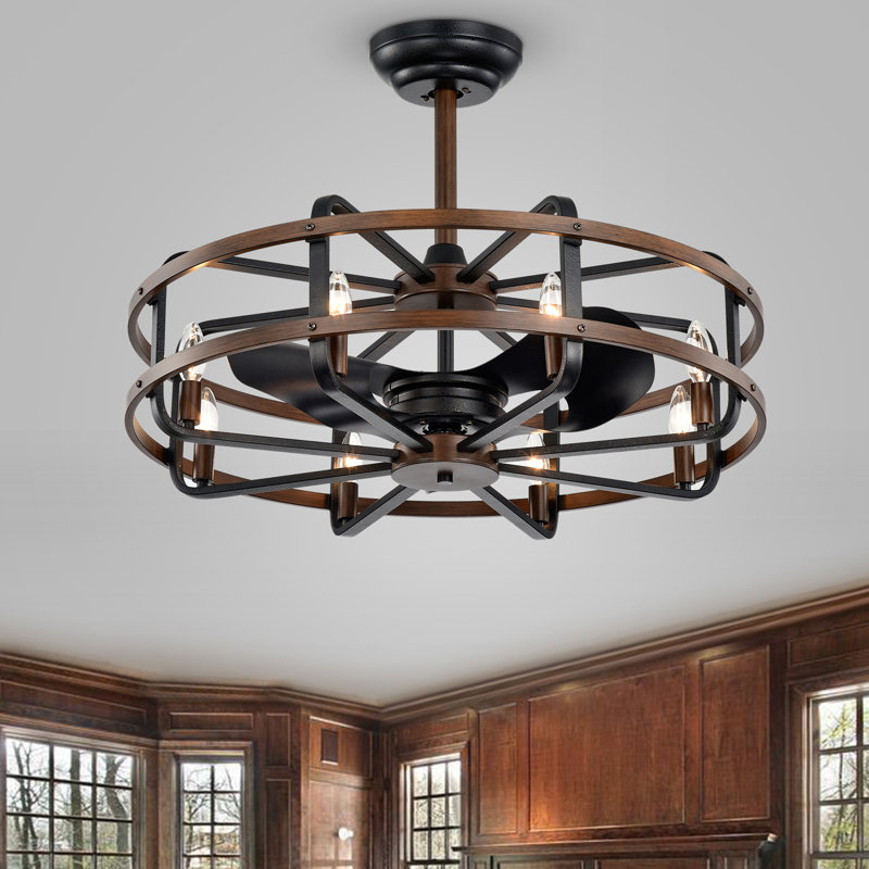 Dunblane 26'' Ceiling Fan with Light Kit