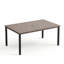 Table de salle à manger d'extérieur rectangulaire-391591540