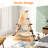 62.59"H Cat Tree Tower,Cat Condo with Cat ScratchingPosts