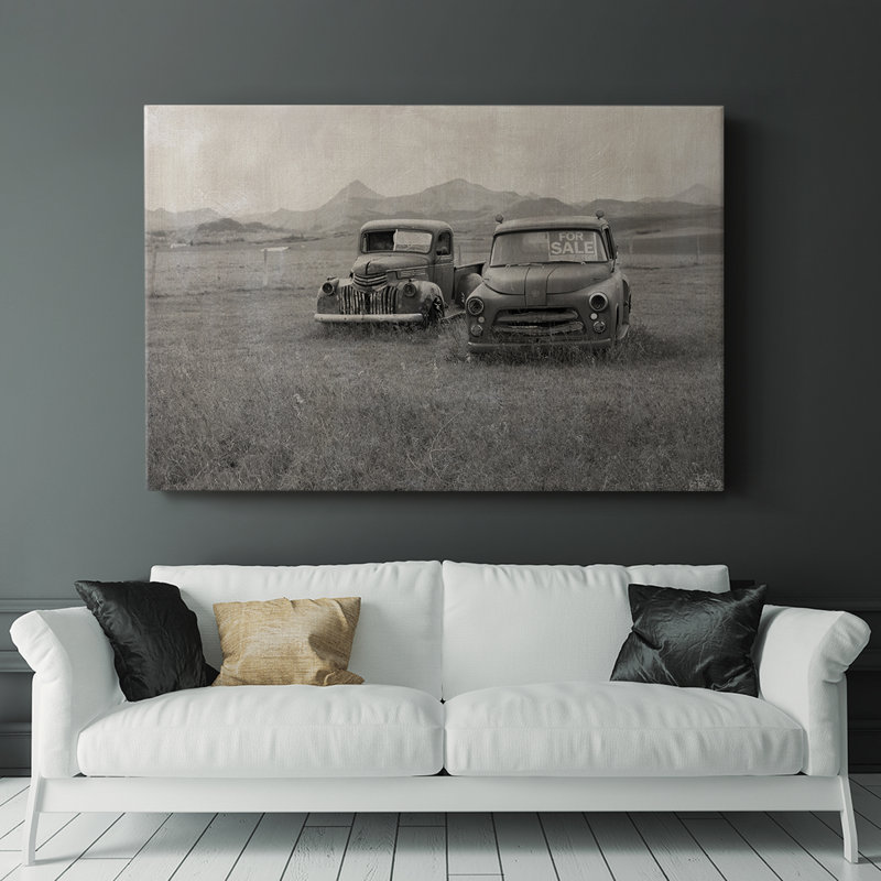 Gallery Cavas, H 12 po x l 18 po
