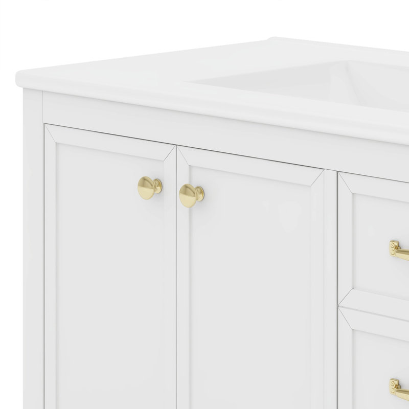 Meuble-lavabo 36 po avec lavabo, meubles-lavabos 36 po avec lavabo, Blanc