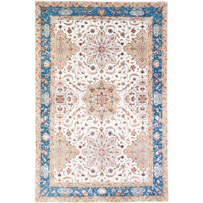 Intricately Oriental Area Rug