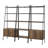 Little Italy Ladder Storage Bookcase-1169133048