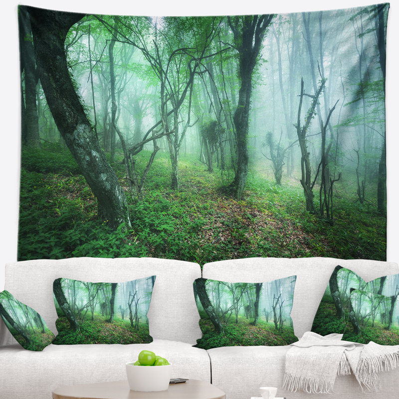 Polyester Tapestry, 68" H x 80" W