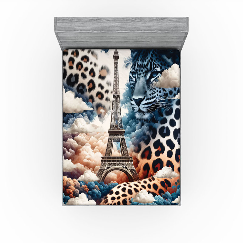 Microfiber Fitted Sheet, Full