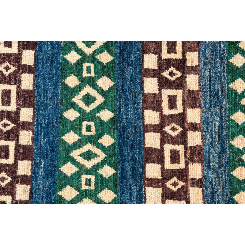 Tapis bleu N Peace