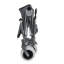 Le chariot pliable 3-en-1 se convertit en un chariot de chariot pliant convertible avec un plateau pliable monté à l'arrière-763431778