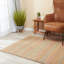 Tapis intérieur / extérieur kaki tressé à la main Angelinea-1020097573