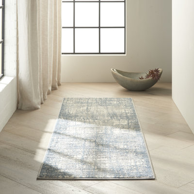Rush Abstract Area Rug