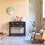 Klaten 39.37'' W Solid Wood Console Table