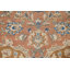 Tapis persan traditionnel Kashan noué à la main 9 x 13