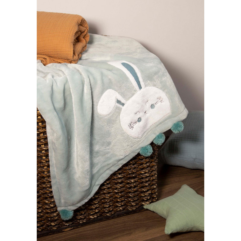 Couverture 100% coton Levenson