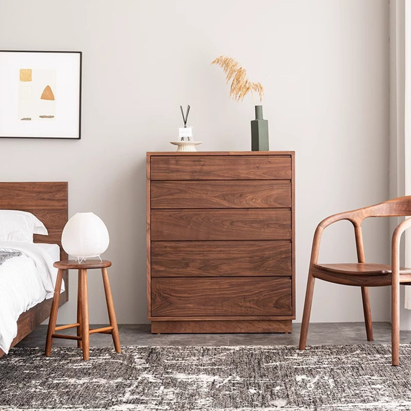Commode décorative à mortaise et rainure Tenon