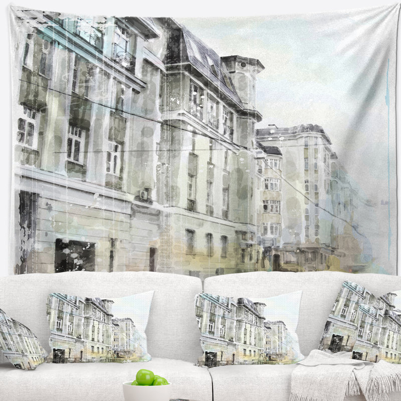 Polyester Tapestry, 50" H x 60" W