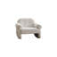 Chaise berçante moderne et décontractée