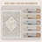 Malaika Machine-Washable Non-Slip Medallion Area Rug-2138617562-2120214768