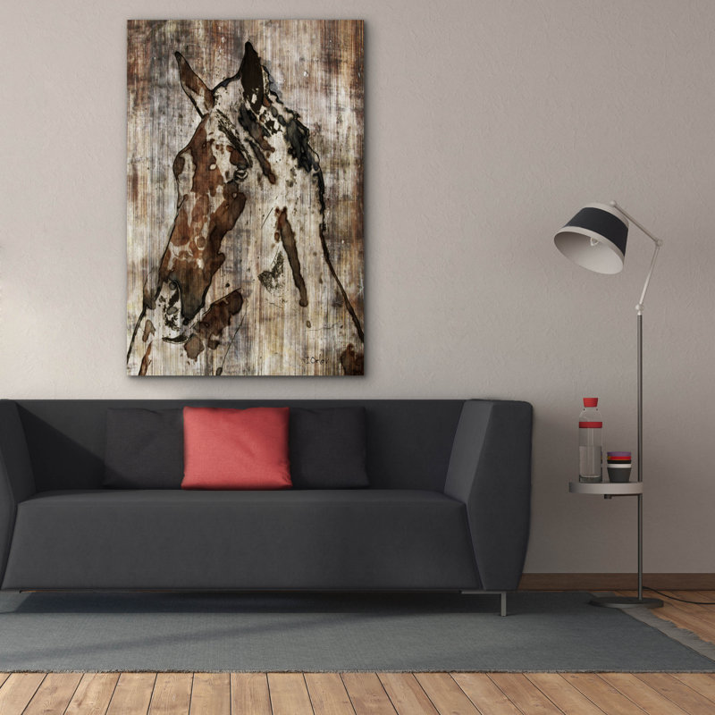 " Thumper " by Irena Orlov, 60" H x 40" W x 1.5" D