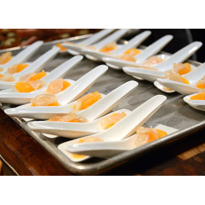 Cuillère à soupe asiatique pour boisson dégustation