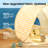 Tiny Land One-Stop Beach Toy & Tent Set - Pastel Yellow Stripes-124797344