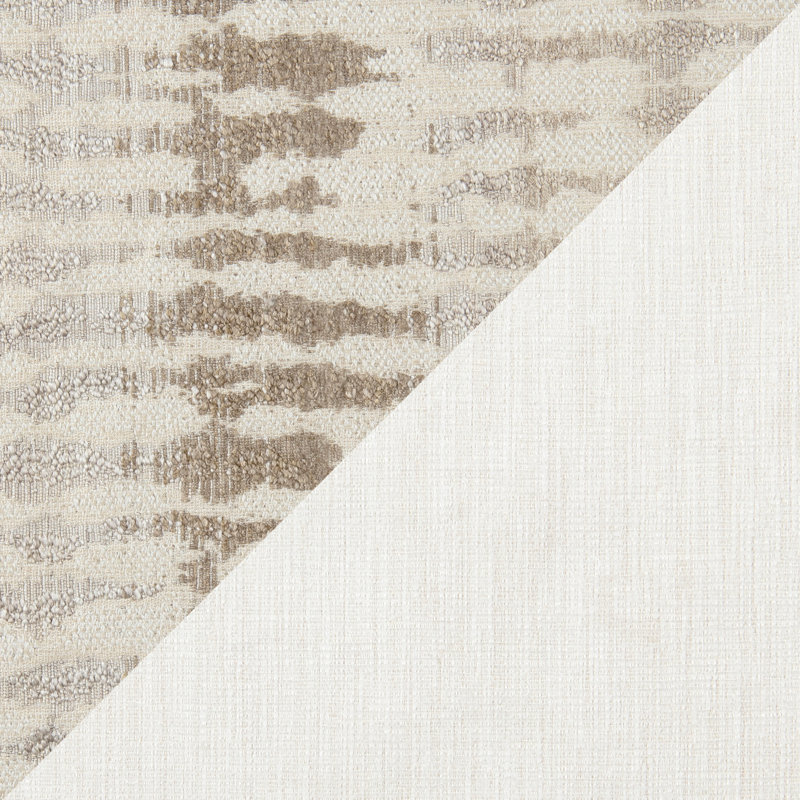 Ensemble de salon en chenille moderne et contemporain 2 pièces avec accoudoirs carrés modernes et coussins réversibles Manasa
