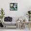 "Bold Summer Blooms", art mural encadré par Jeanette Vertentes-1131698537-1131698549
