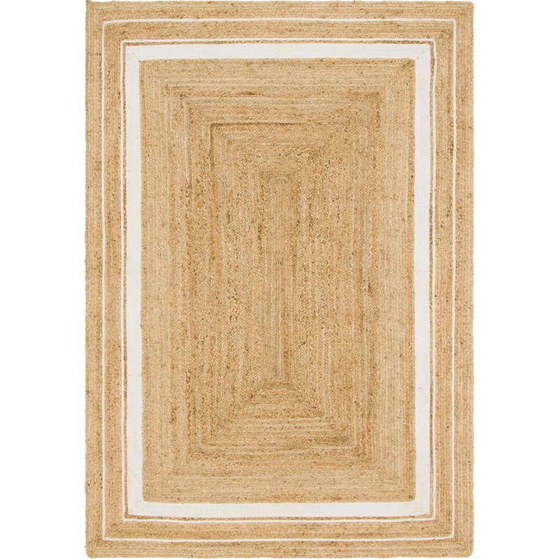 Ayako Cotton Indoor Rug, Rectangle 6' x 9'