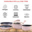 Tysen 5 - Piece Stoneware Cookware Set