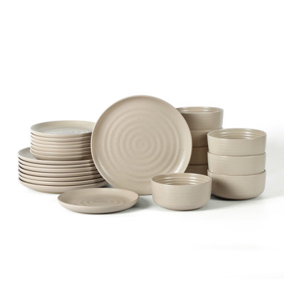 Earth & Clay Ion Dinnerware Set Stoneware