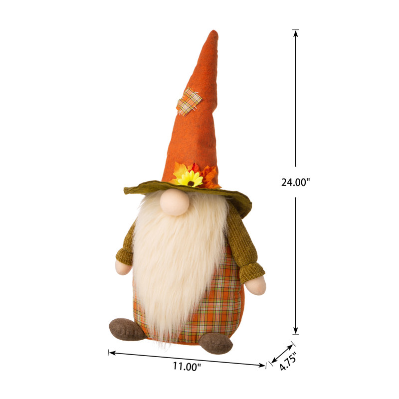 Décoration gnome debout