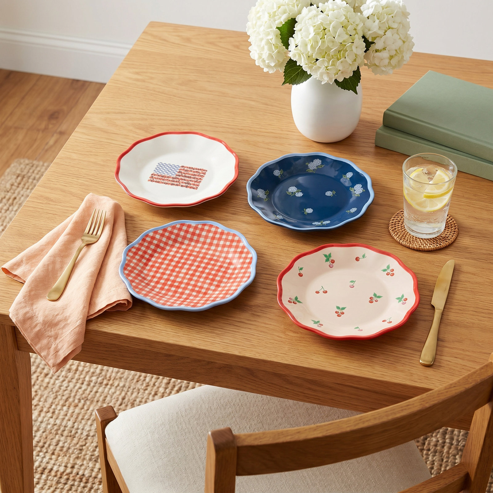 Americana 9" Salad Plate