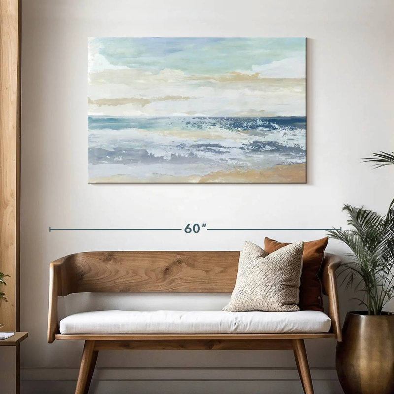 Avery Ocean Salt, 30" H x 45" W