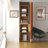 Freestanding Cabinet With Adjustable Shelves And Two Doors