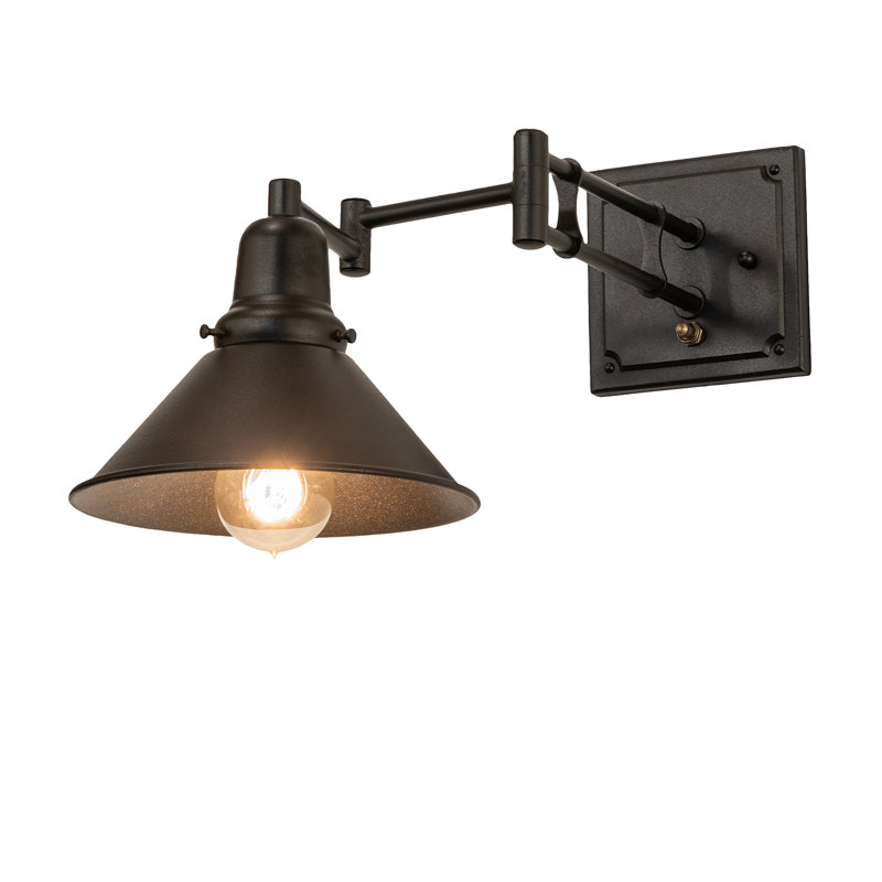 Meyda Swing Arm Sconce
